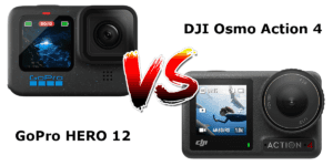 Read more about the article GoPro Hero 12 vs DJI Action 4: Which Is Better?