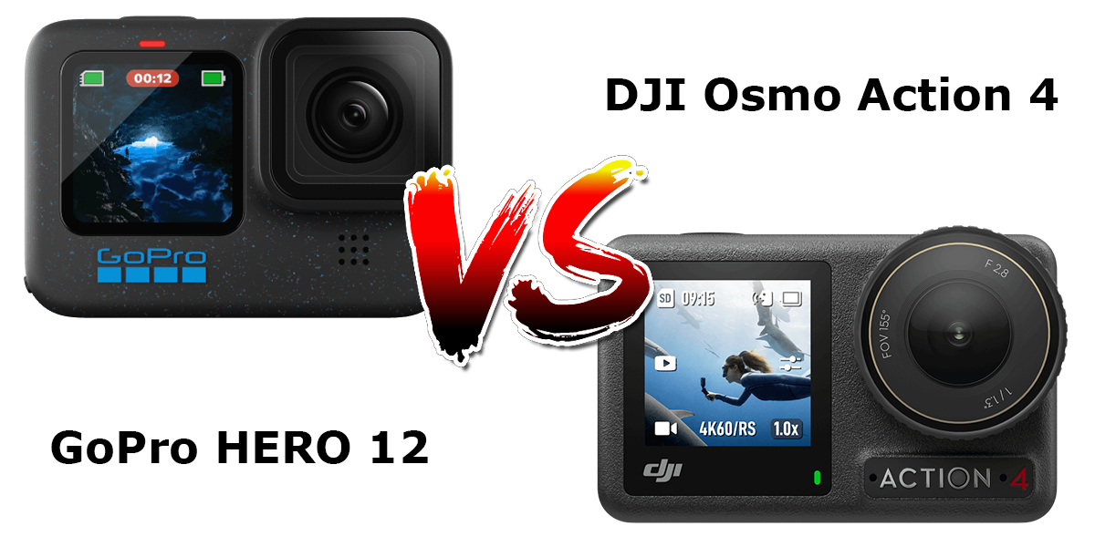 Read more about the article GoPro Hero 12 vs DJI Action 4: Which Is Better?